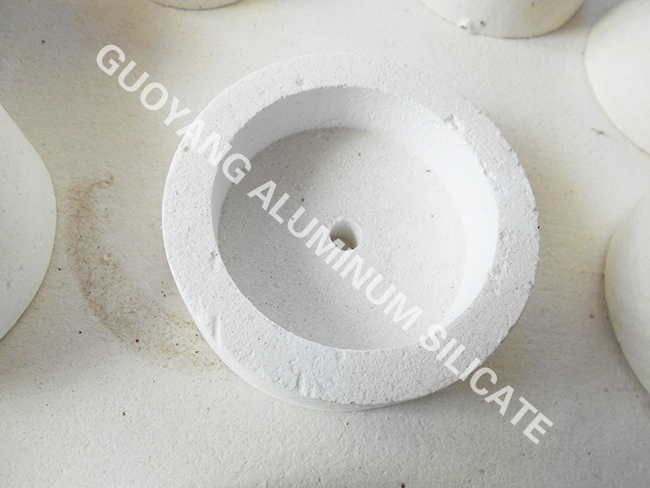 Ceramic fibre profiles