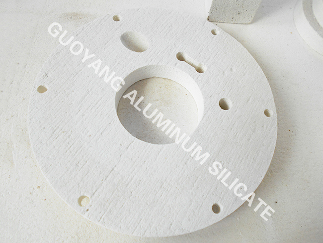 Ceramic fibre profiles